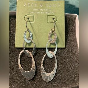 Sterling Silver new dangle earrings